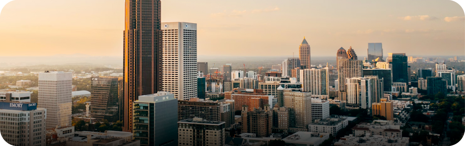 Vista de Atlanta