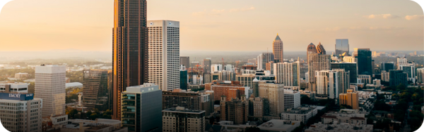 Vista de Atlanta