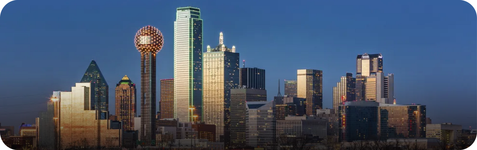 Vista de Dallas