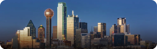 Vista de Dallas