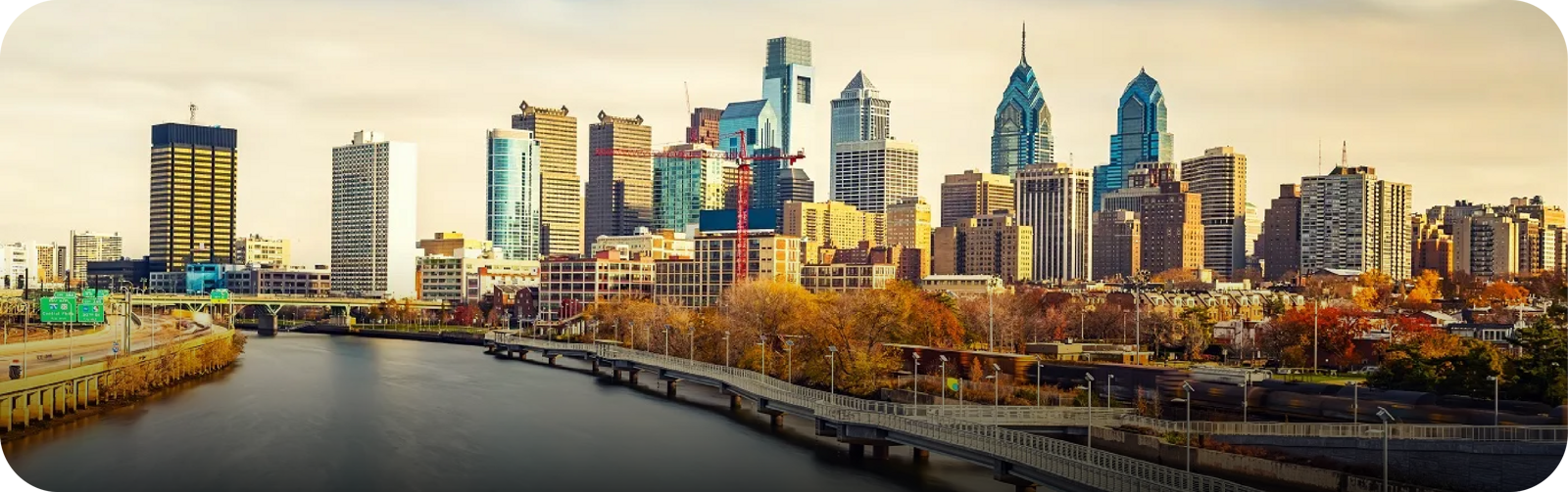 Vista de Filadelfia