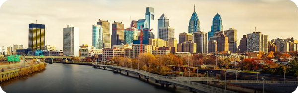 Vista de Filadelfia