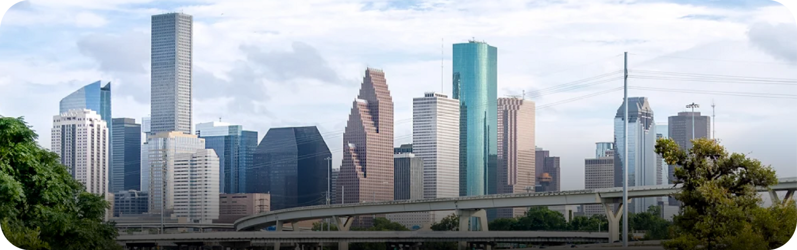 Vista de Houston