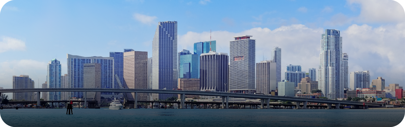 Vista de Miami
