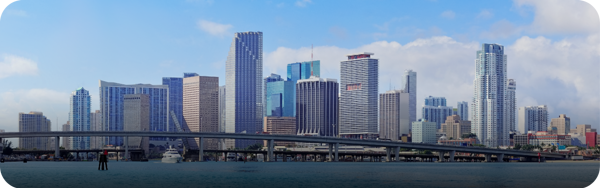 Vista de Miami