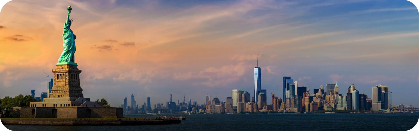Vista de Nueva York