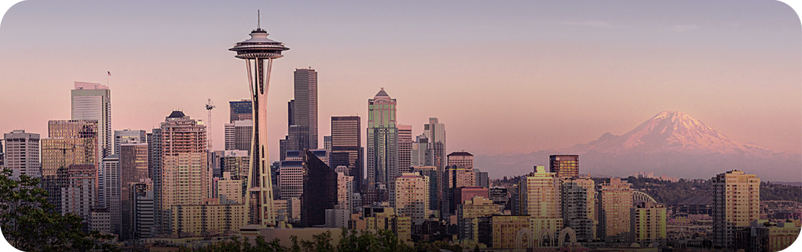 Vista de Seattle