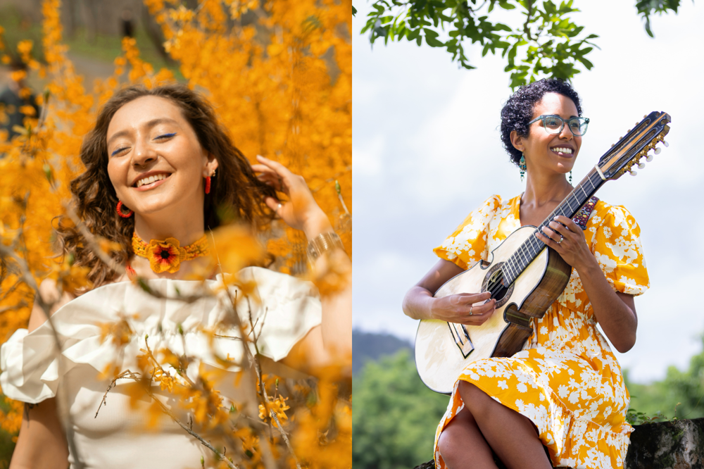 Fabiola Méndez y Manuela Sánchez exaltan el folclor latino en Groton Hill