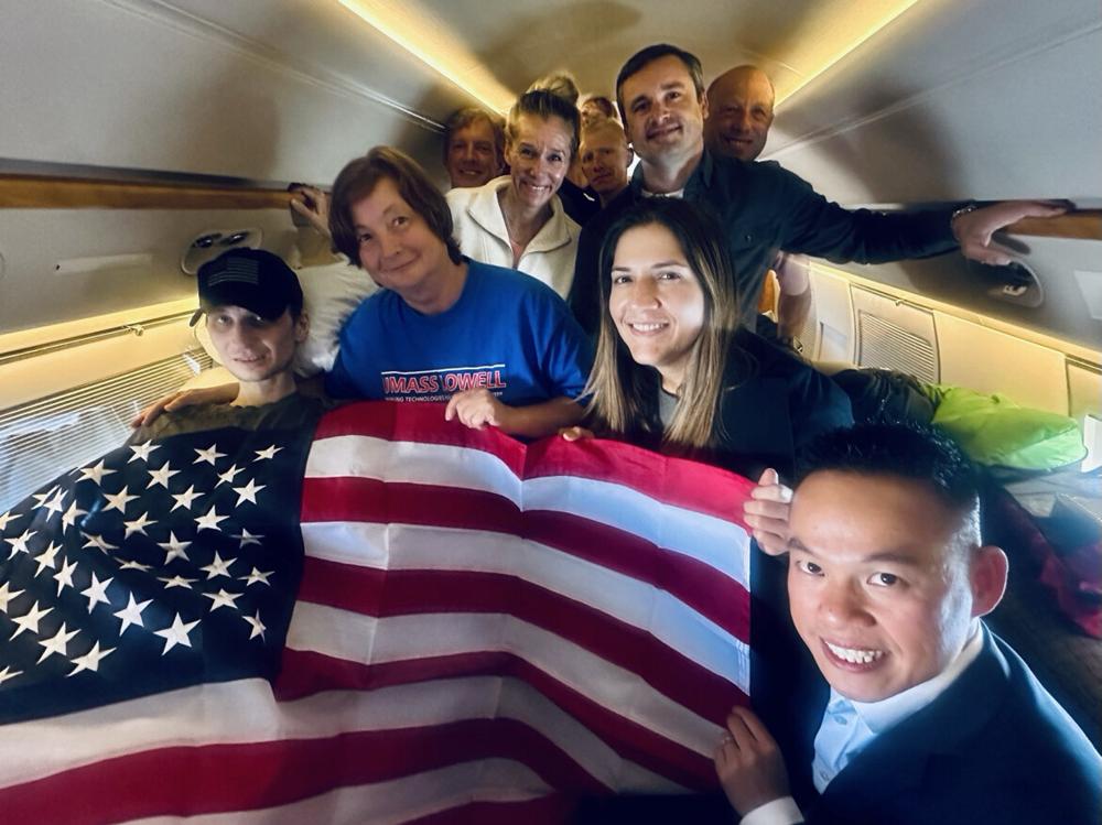Rusia libera al exmarine Robert Gilman tras 4 años detenido