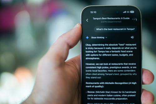 IA de Google, Gemini, alcanza 1.000 millones de usuarios