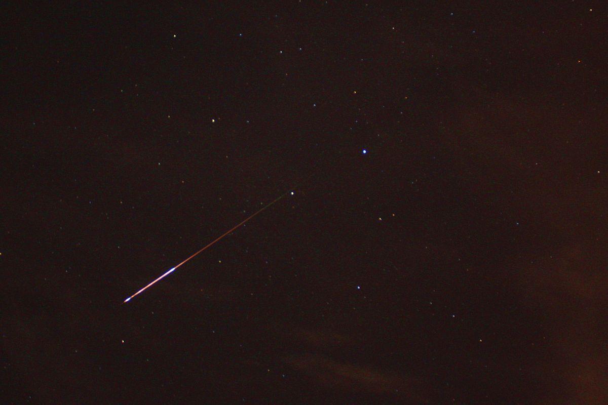 Agosto trae lluvia de meteoros y show planetario