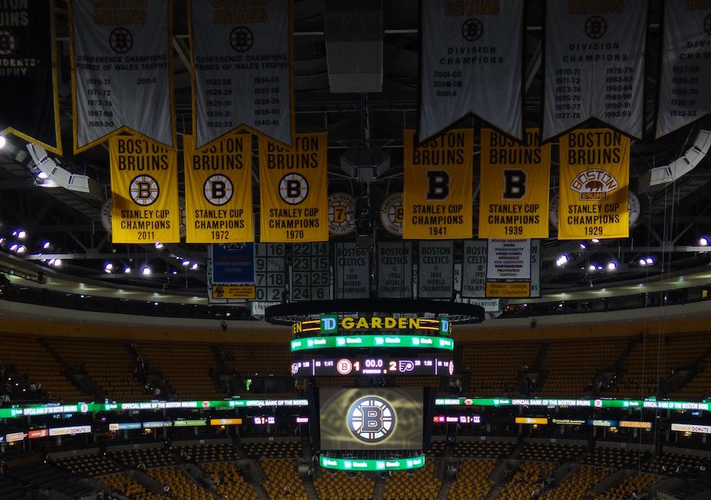 Boston Bruins Cierran Una Temporada Difícil