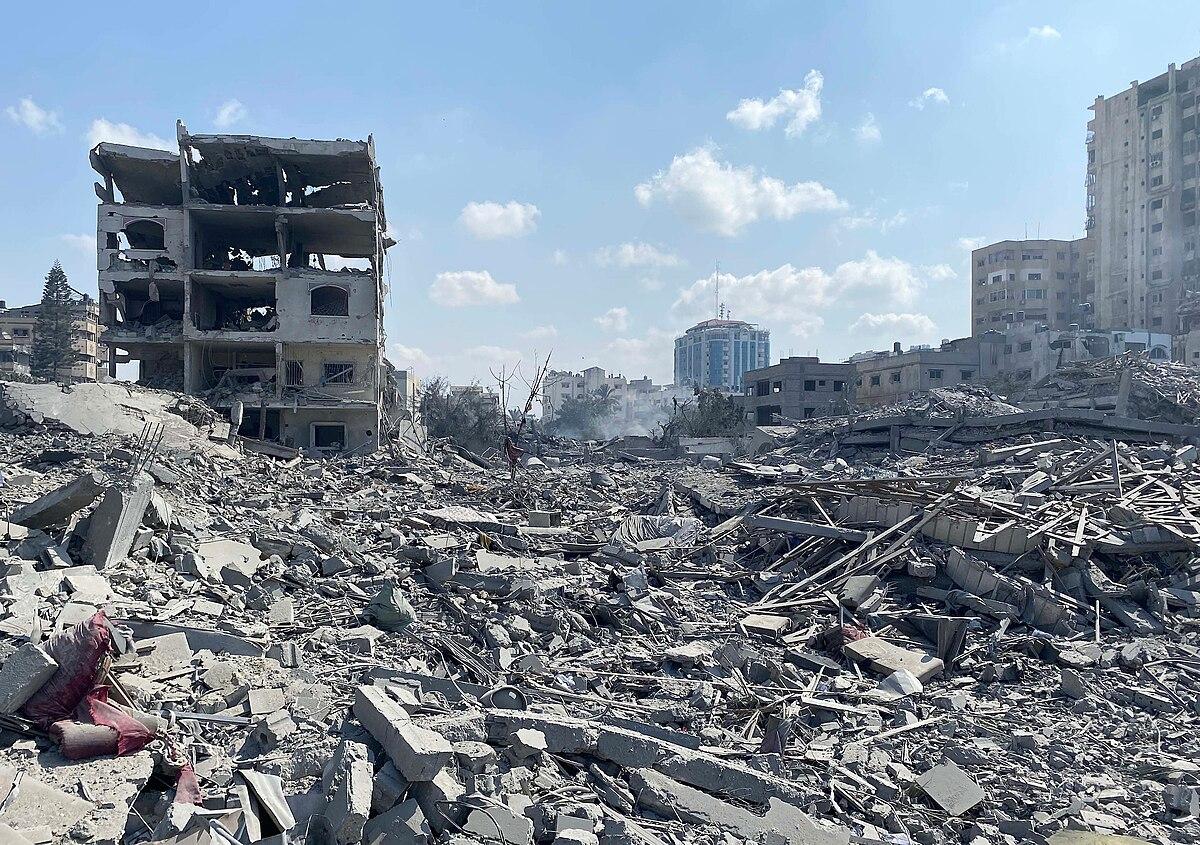 EE.UU. se compromete a desarmar a Hamás y reconstruir Gaza