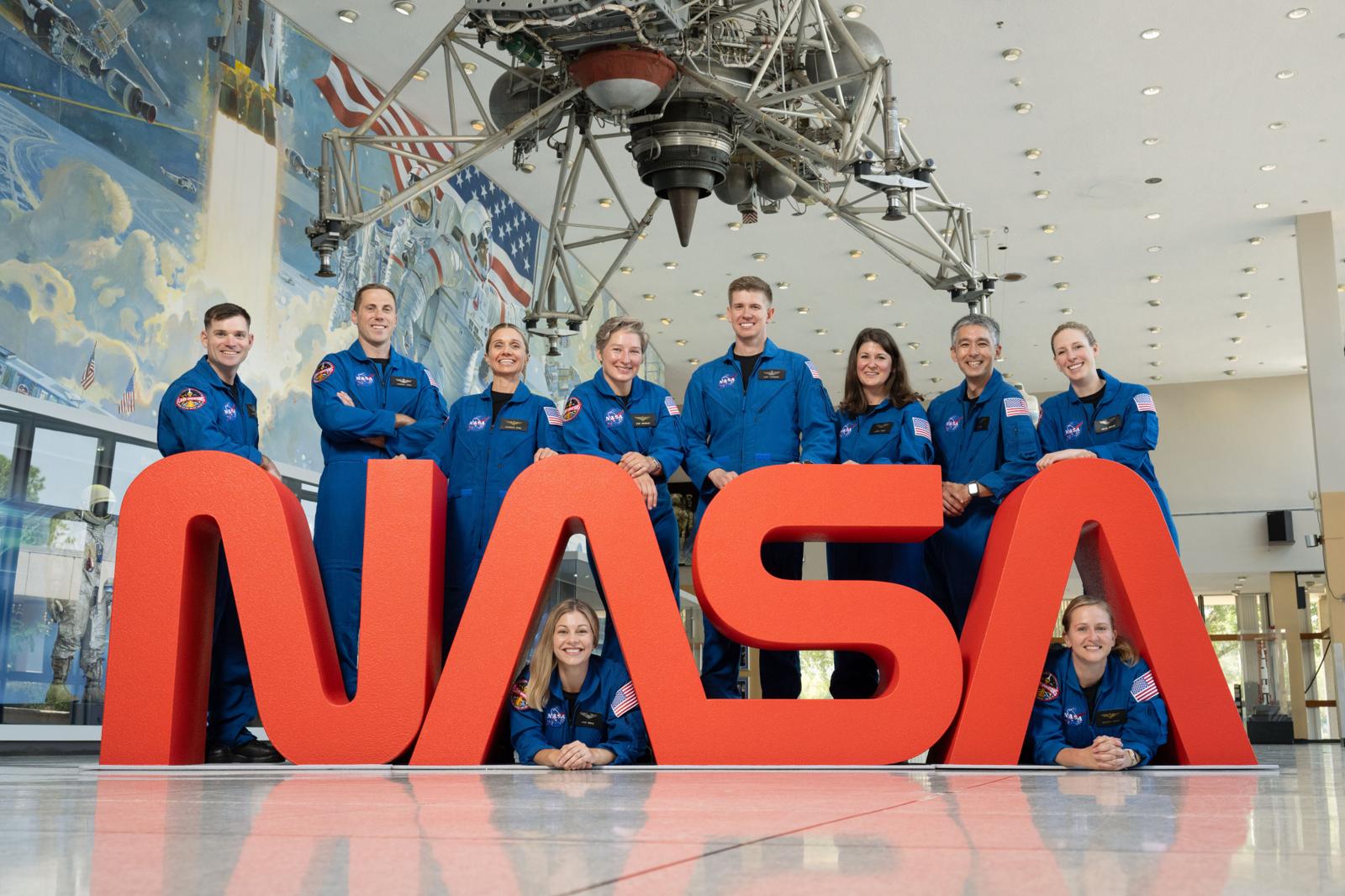 NASA elige 10 nuevos astronautas para ir a Marte y la Luna