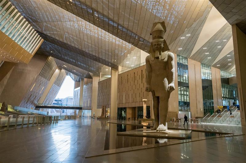 El Gran Museo Egipcio abre oficialmente sus puertas