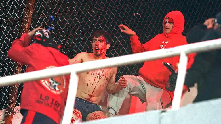 Copa Sudamericana marcada por la violencia en Argentina