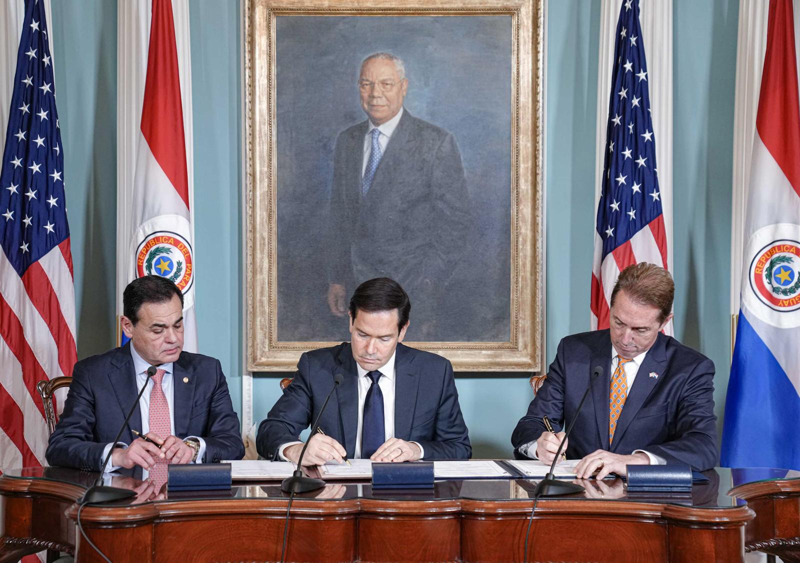 Paraguay y EE. UU. pactan acuerdo de 'tercer país seguro'