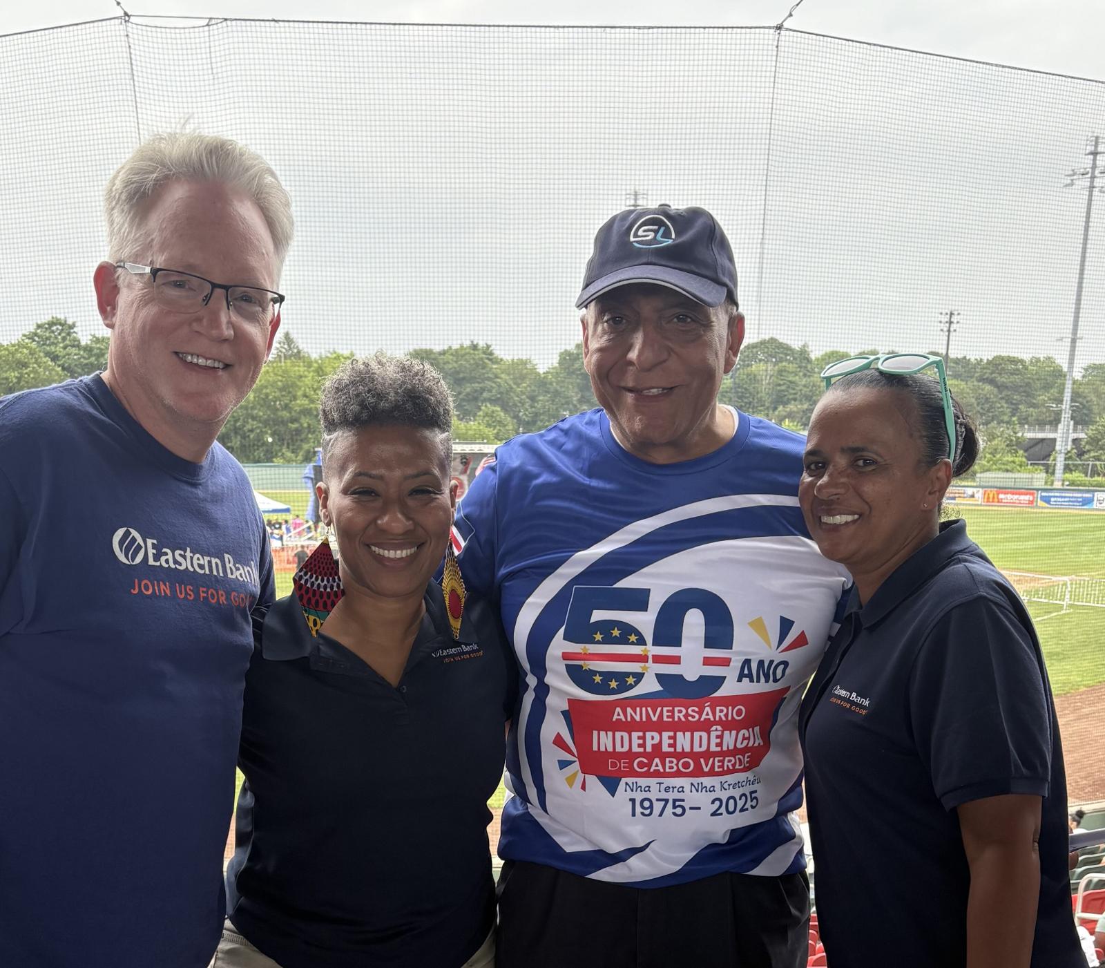 Campanelli Stadium acogió por primera vez el Día de Cabo Verde