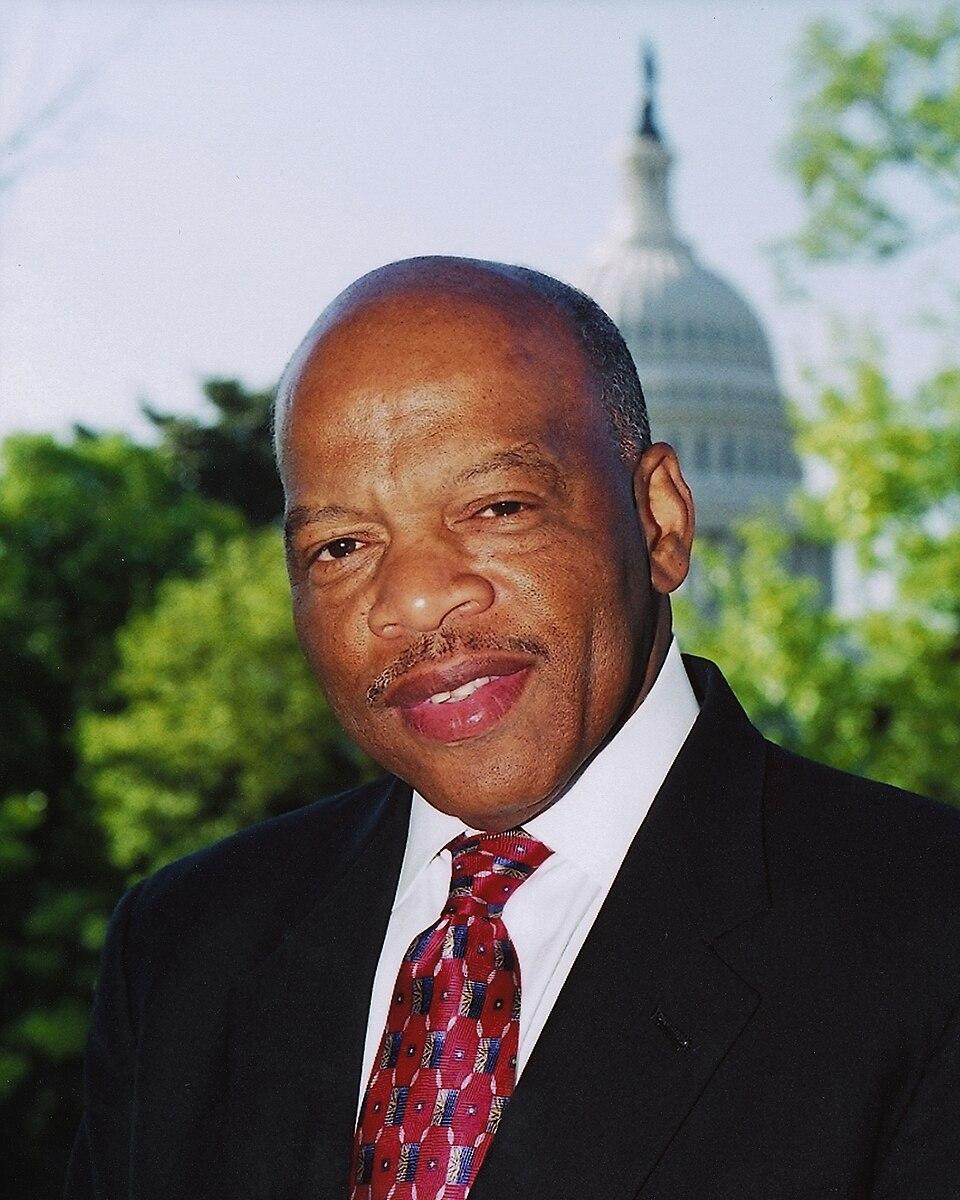 Las marchas de ayer que mantienen vivo el legado de John Lewis
