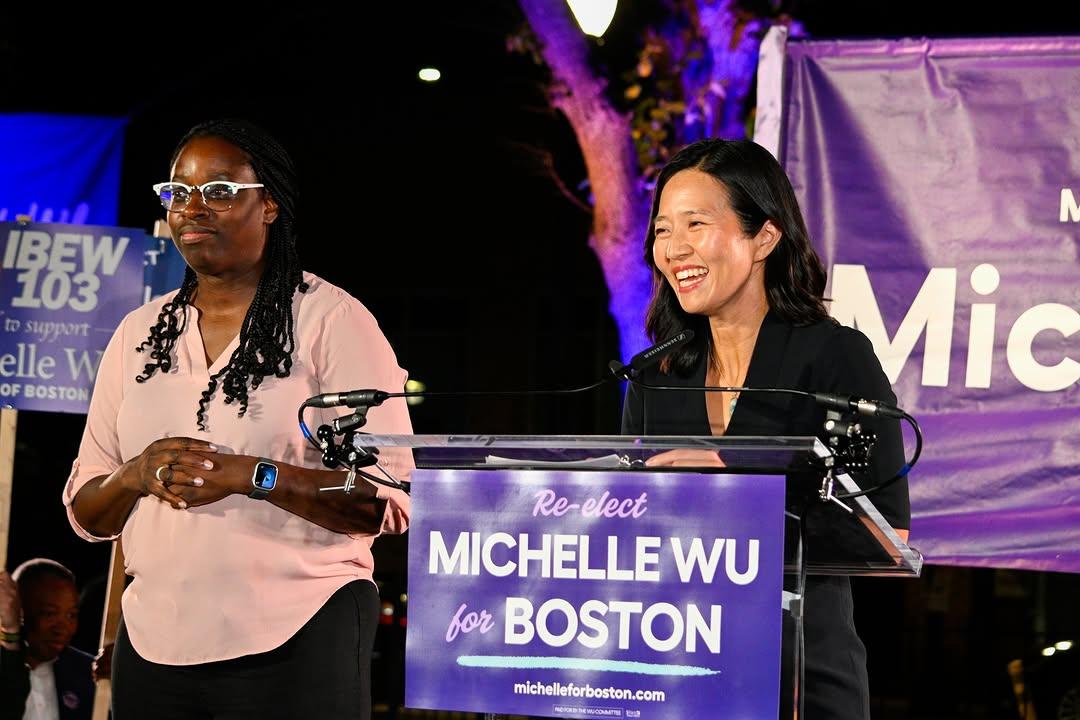 Wu ganó las preliminares de Boston y Kraft se convierte en el primer candidato en retirarse