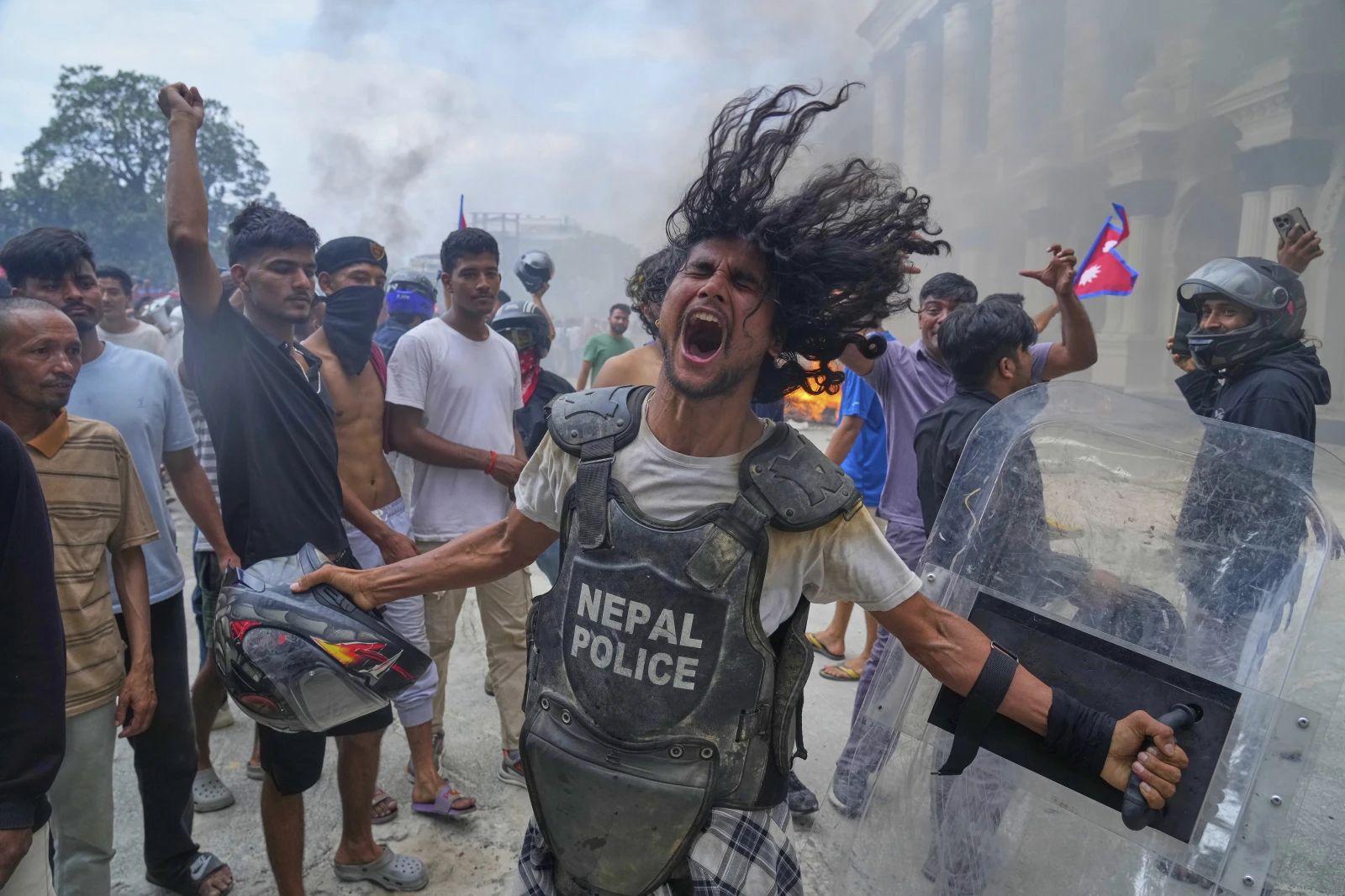 Del fuego en Katmandú al voto en Discord: cómo Nepal se reinventó en una semana