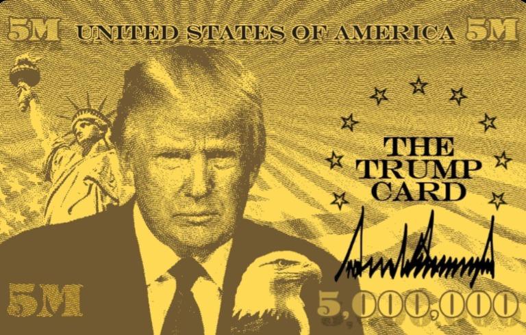 Ya puede solicitar la "Trump Card" por $5 millones en EE.UU.