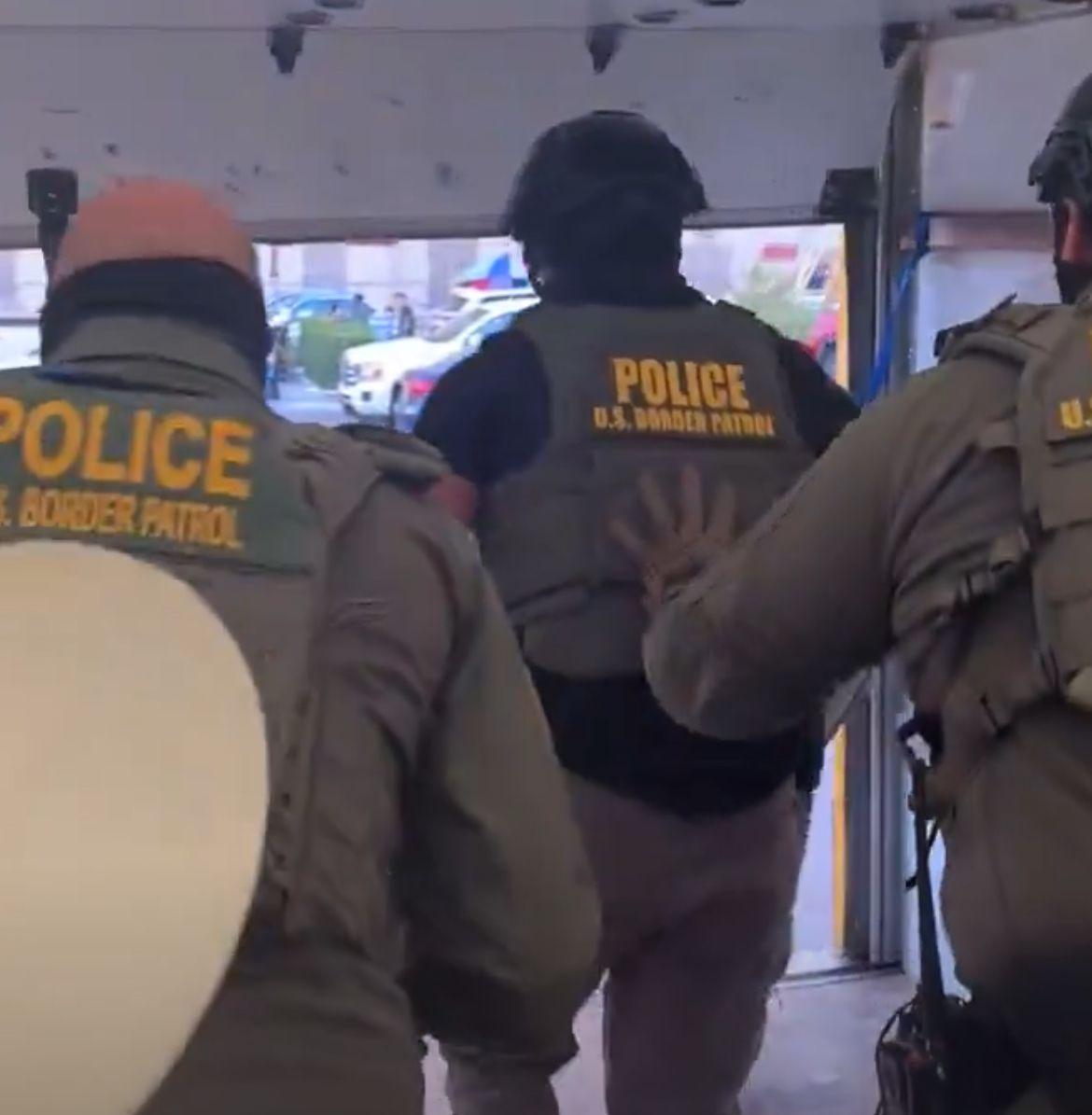 "Operación Caballo de Troya" la redada de ICE en Los Ángeles