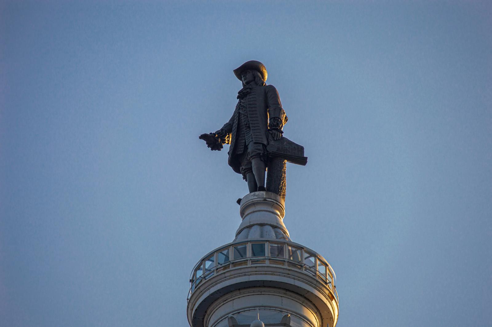 Trump devuelve protagonismo al Columbus Day y exalta a Colón