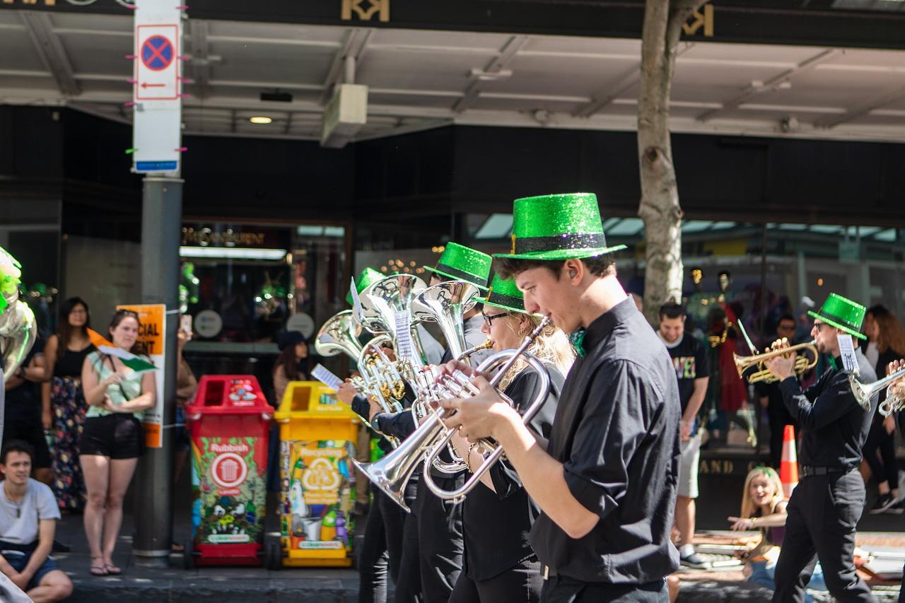 Arrestos en el Desfile de San Patricio en Boston