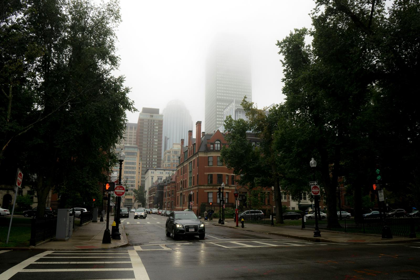Calles vacías en Boston tras plan contra adicciones