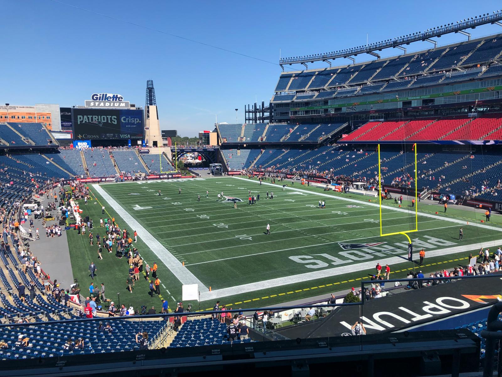 Patriots y Vikings se reencuentran con intensidad pero con respeto