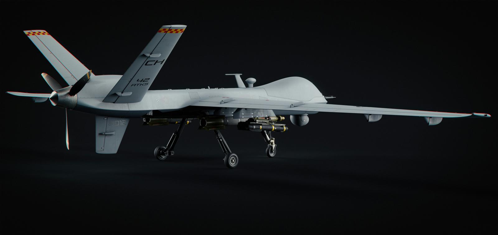 Misteriosa misión del dron MQ-9 de EE.UU. en cielos mexicanos