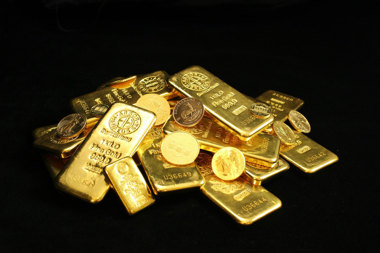 El oro rompe su récord histórico tras 45 años