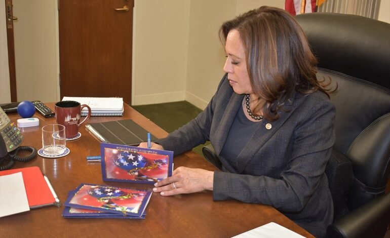 Trump revoca la escolta del Servicio Secreto a Kamala Harris
