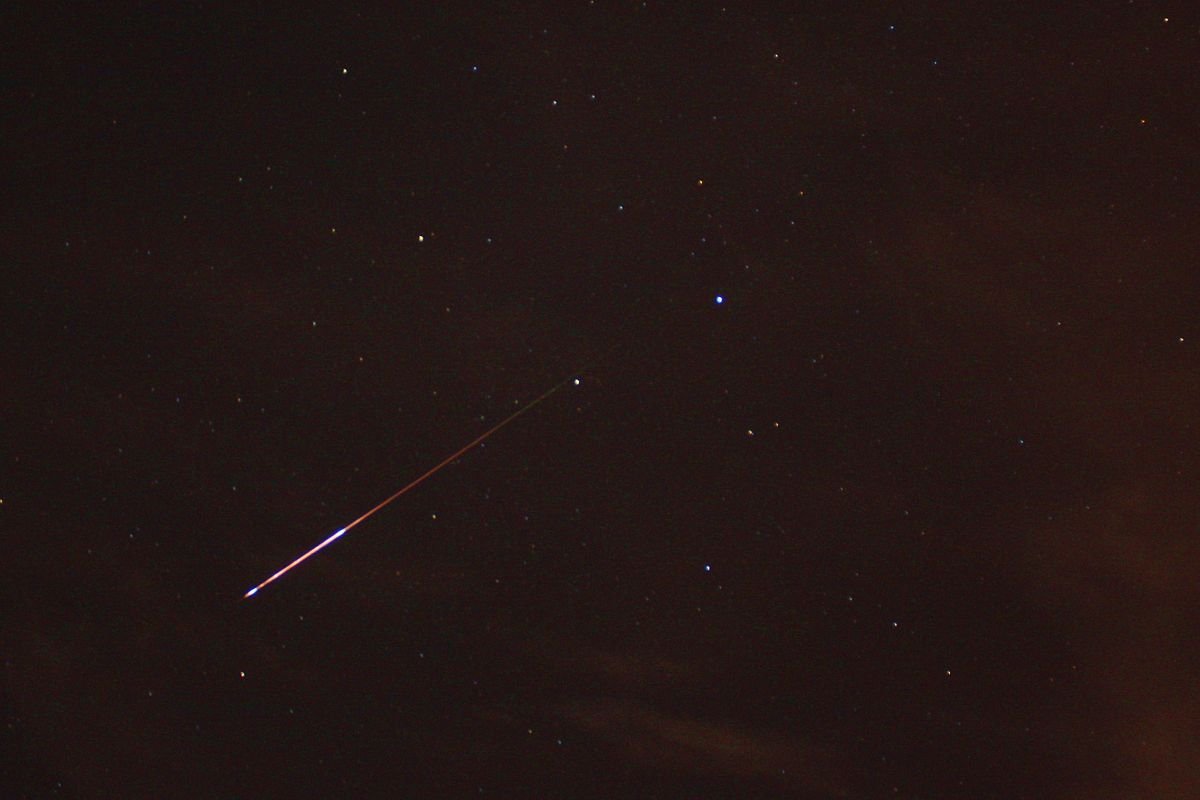 Agosto trae lluvia de meteoros y show planetario