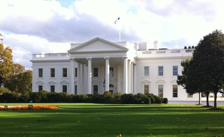 Casa Blanca: Trump comenzó una reforma millonaria en el Ala Este