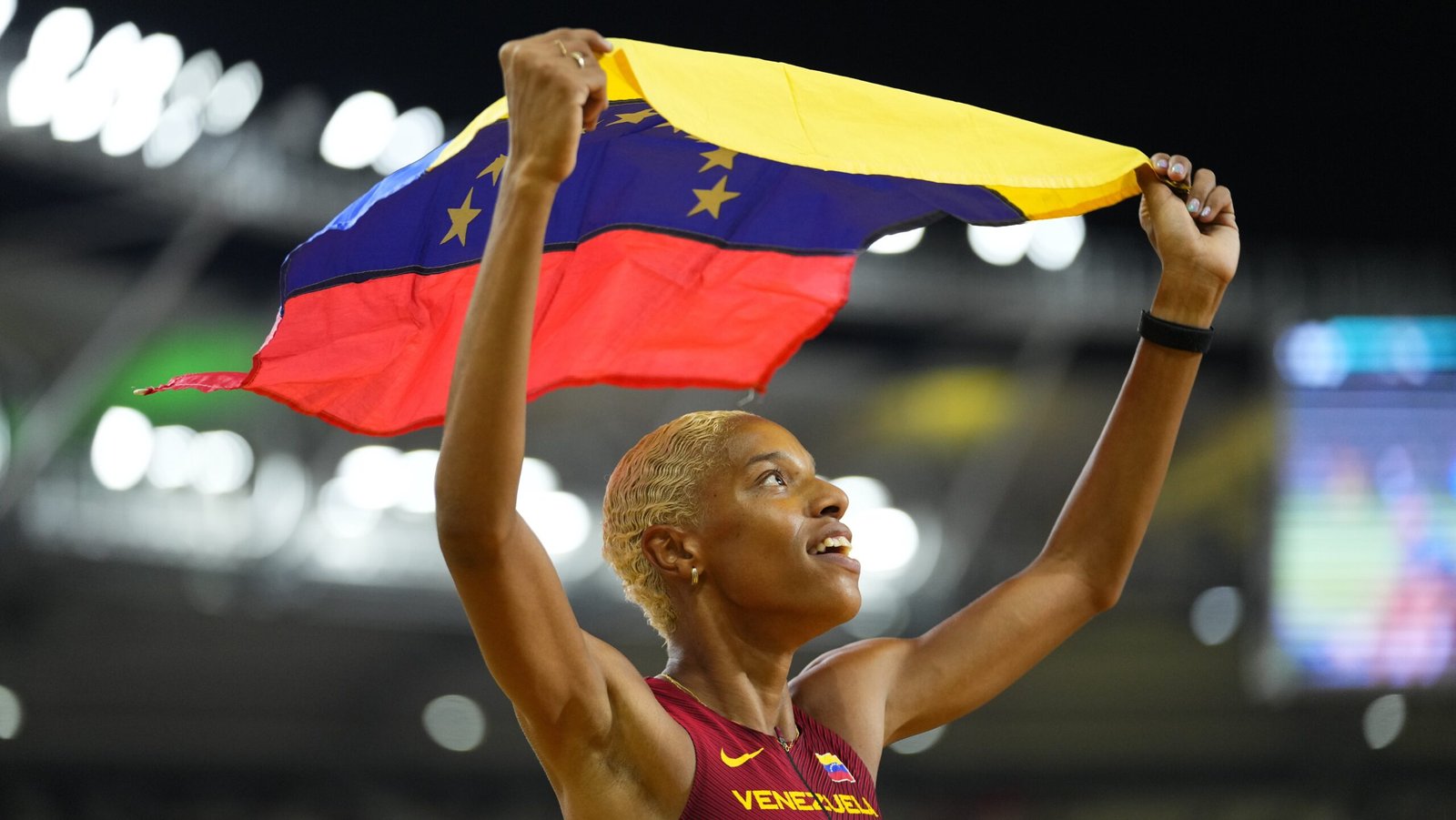 Yulimar Rojas llevará la bandera de Venezuela en París 2024