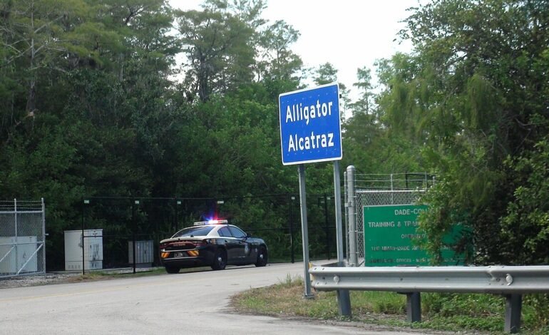 Victoria judicial para Everglades: Frenan “Alcatraz de los caimanes”