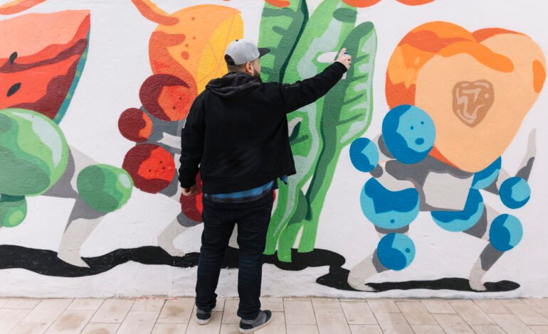 Artistas adornan Boston en la Trienal de Arte Público
