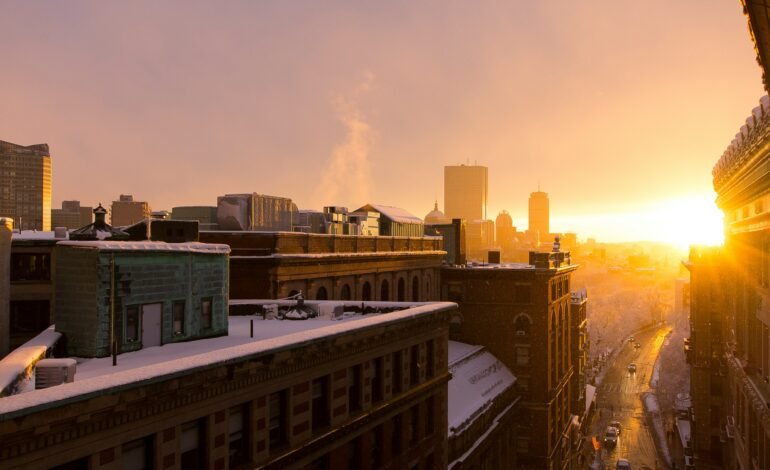 Clima en Boston Rompe Récord de Junio