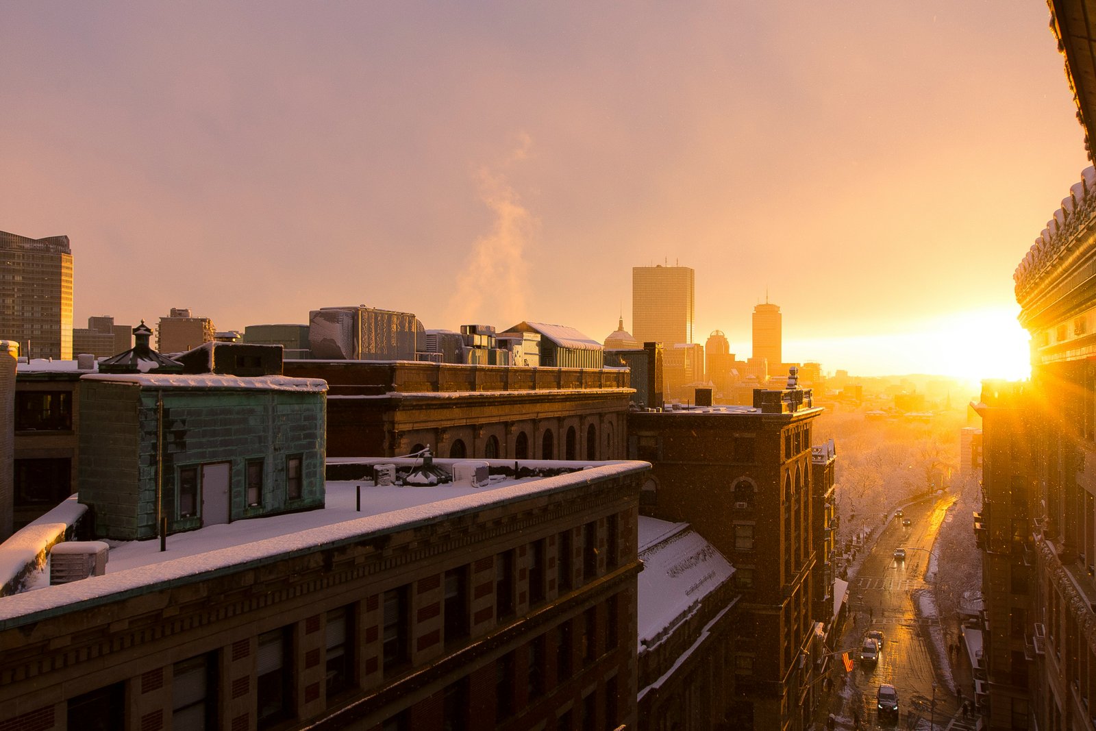Clima en Boston Rompe Récord de Junio
