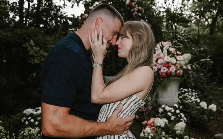¡Taylor Swift y Travis Kelce anunciaron su compromiso!