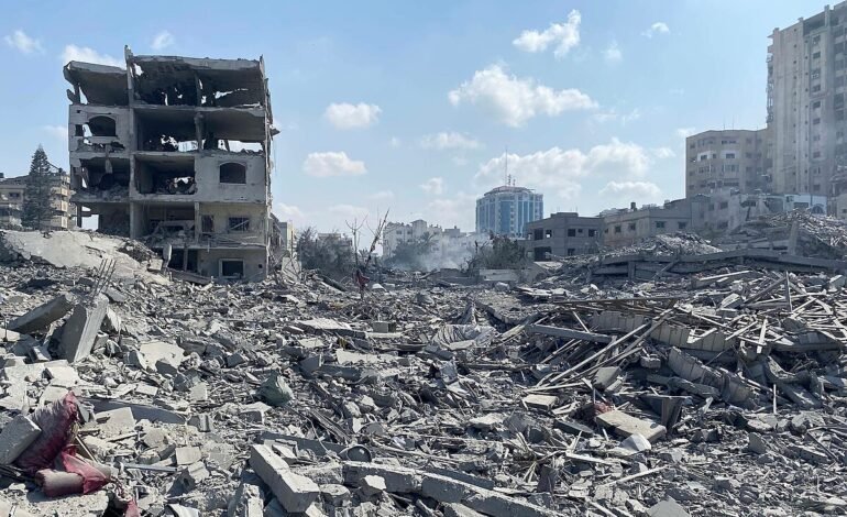 EE.UU. se compromete a desarmar a Hamás y reconstruir Gaza