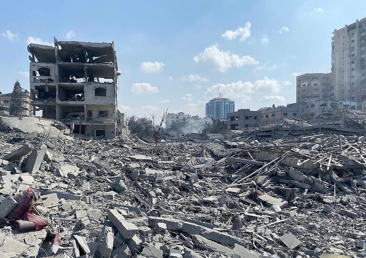 EE.UU. se compromete a desarmar a Hamás y reconstruir Gaza