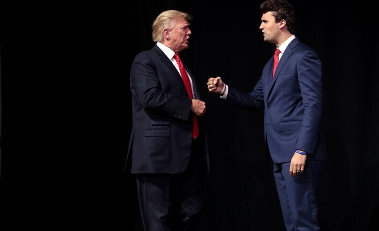 Trump otorgará la Medalla de la Libertad a Charlie Kirk