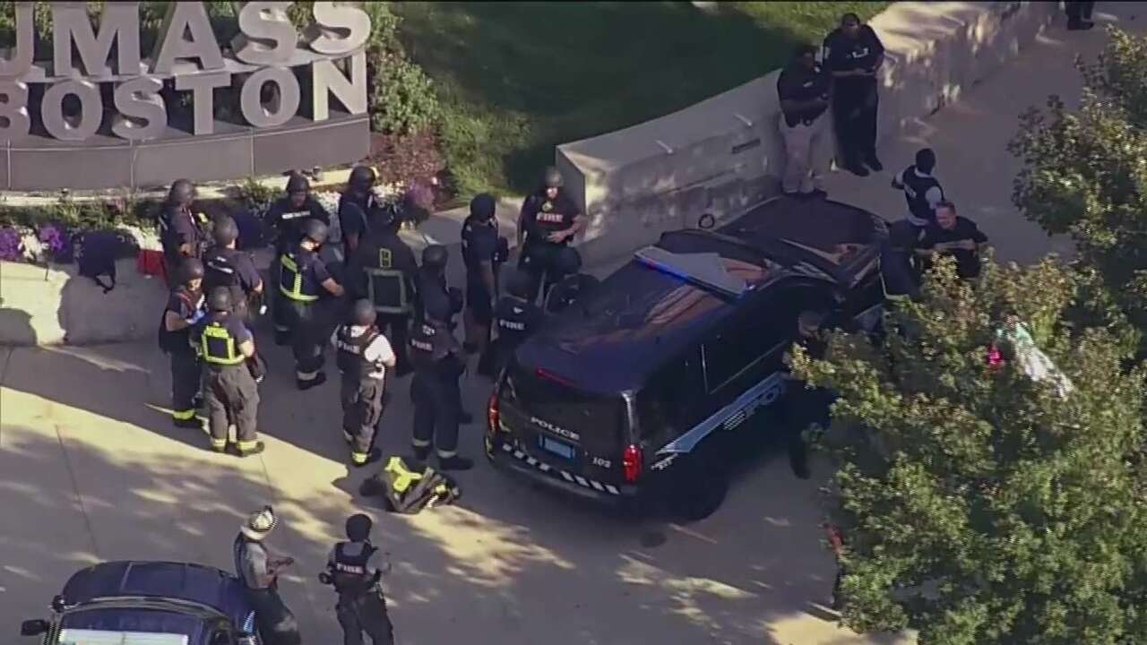 Falsa alarma de tiroteo causa tensión en UMass Boston