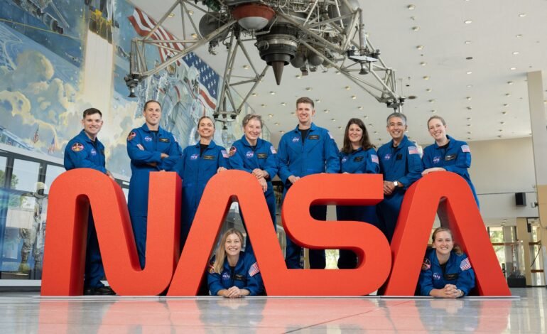 NASA elige 10 nuevos astronautas para ir a Marte y la Luna