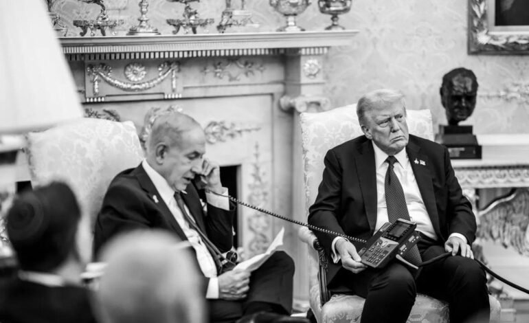 Netanyahu se disculpa con Qatar y apoya plan de paz de Trump