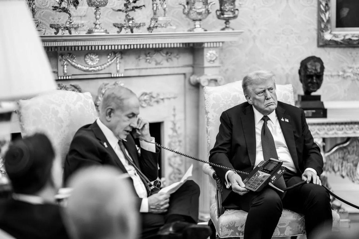 Netanyahu se disculpa con Qatar y apoya plan de paz de Trump