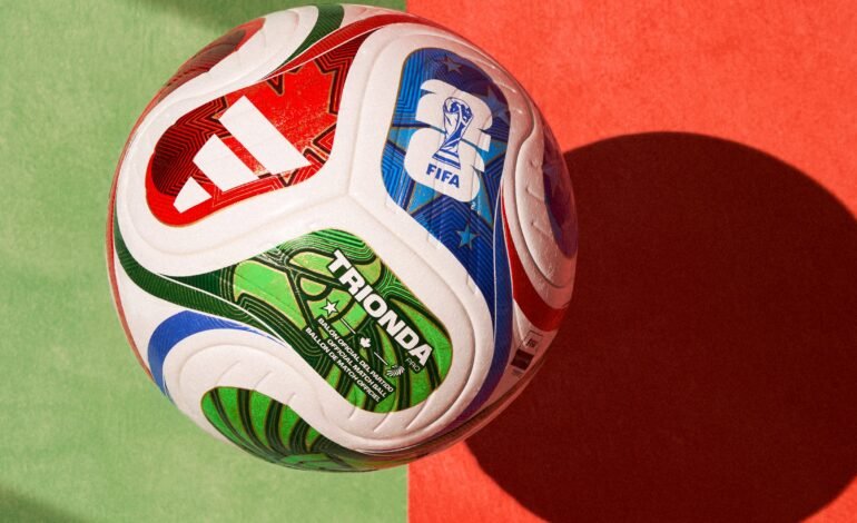 Trionda: el balón oficial del Mundial 2026